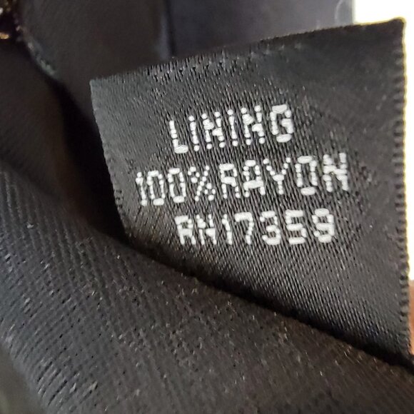 Linda Allard Ellen Tracy Classic Little Black Dress Sleeveless Back Zip Sz 6 EUC - Picture 6 of 6